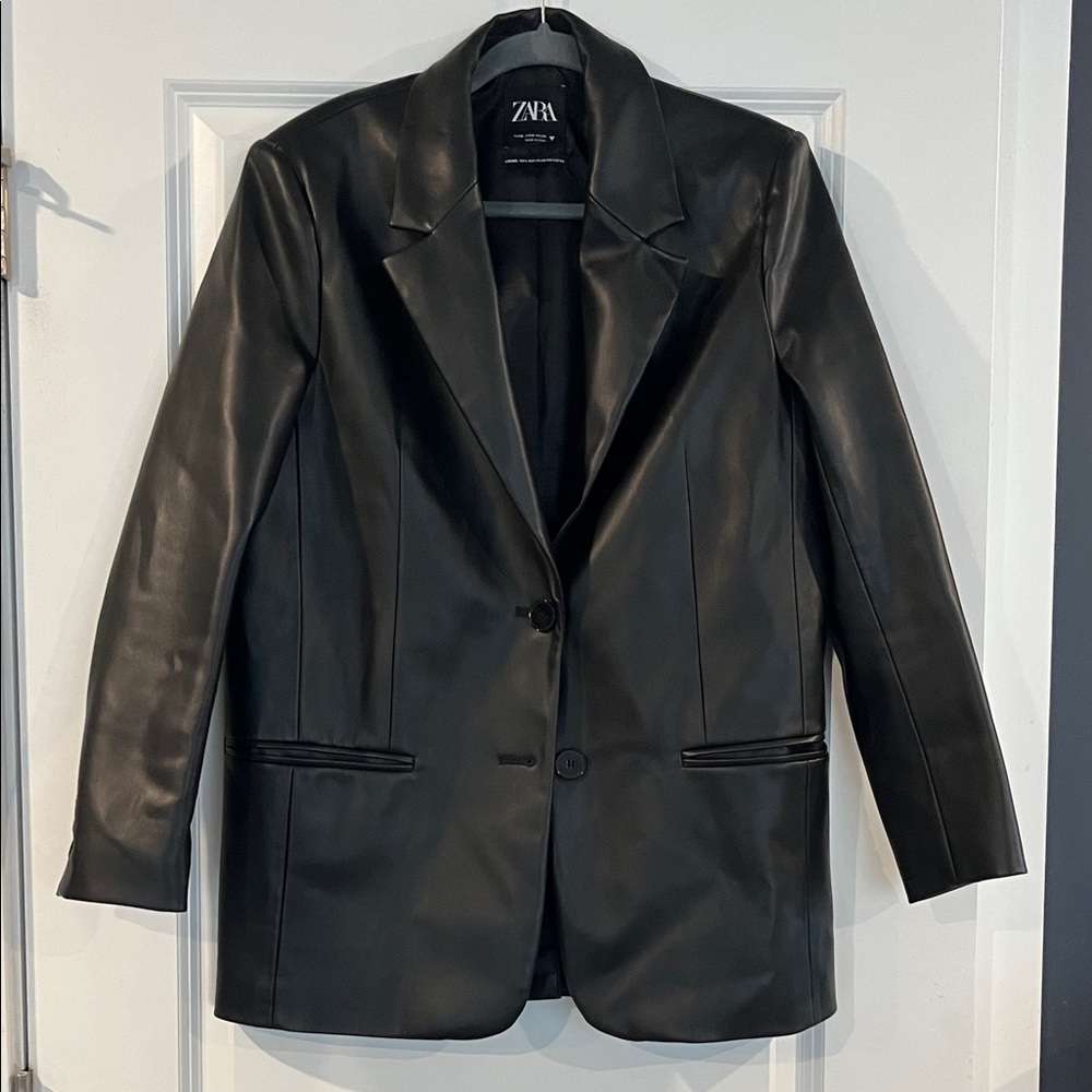 Zara Women's Black Blazer Jacket